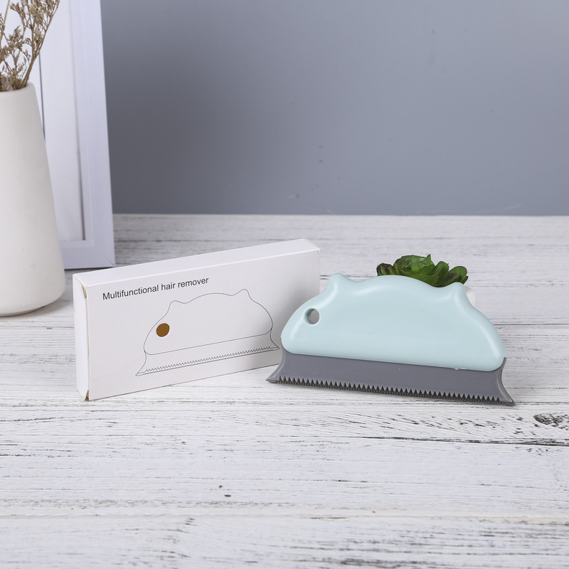 Manufacturer's dust removal brush, adhesive brush, bristle remover, carpet and clothing hair remover, pet hair cleaning brush