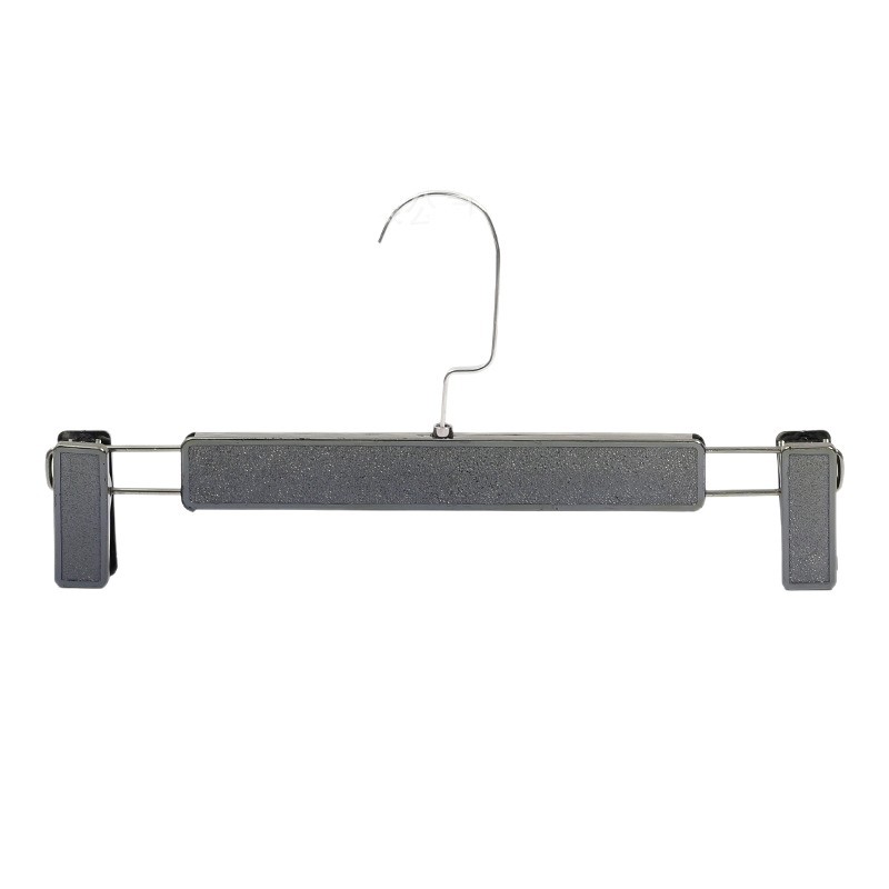 Anti-slip plastic trouser clips, trouser racks, trouser clips, household skirt clips, trouser hangers, clothing store hangers, clothes hangers, clothes supports wholesale Item Picture