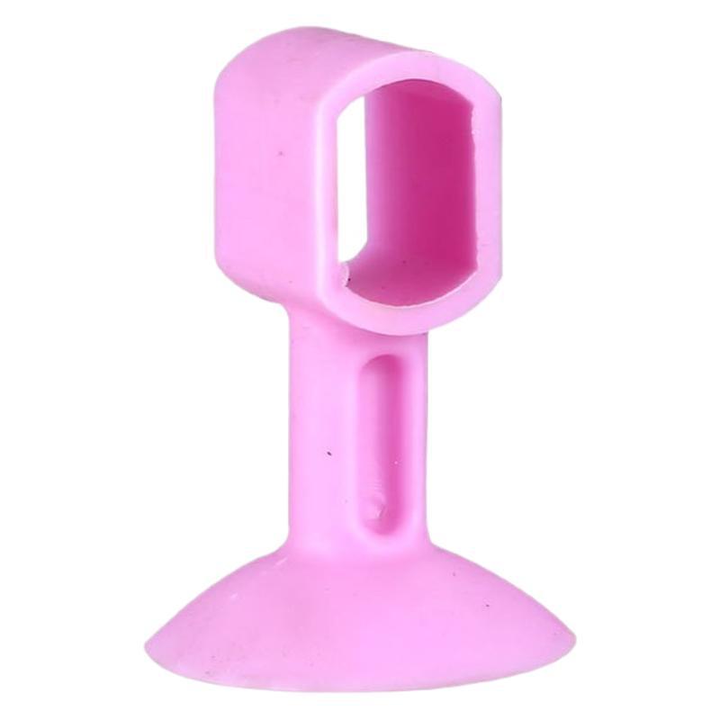 Silicone door suction, non-perforating anti-collision pad, buffer sticker, plastic rubber door, bathroom door top handle, door stop wholesale Item Picture