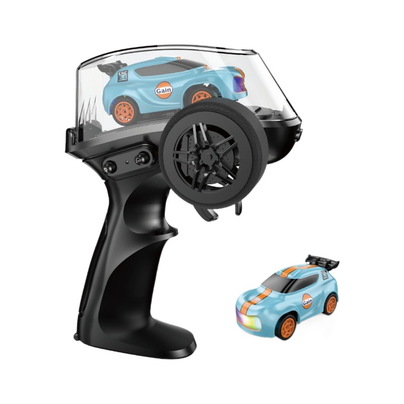 1:64rc remote control car, four-wheel drive drift car, toy racing car, high-speed electric remote control car, professional racing toy Item Picture