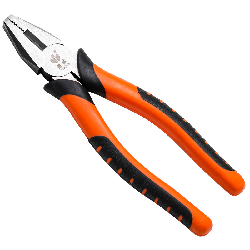 Pliers, pointed-nose pliers, multi-functional hand wire cutters, labor-saving and anti-slip vise, diagonal pliers Item Picture
