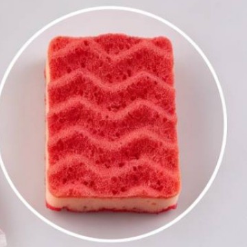 Mr.OK factory direct supply sponge scouring pads, double-sided cleaning sponges, kitchen cleaning sponges, dishwashing sponges, pot scrubbing sponges Specification image