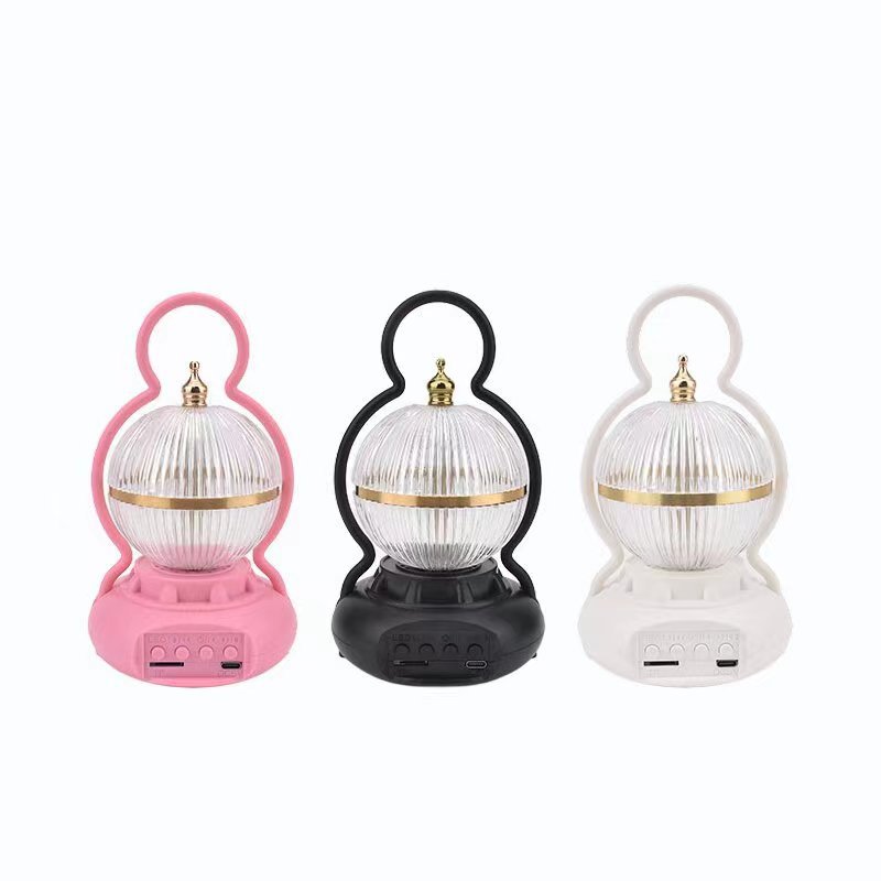 New best-selling product: Yalan portable lamp, Bluetooth speaker, gift, home indoor night light, ambient light, high sound quality Application Scenario