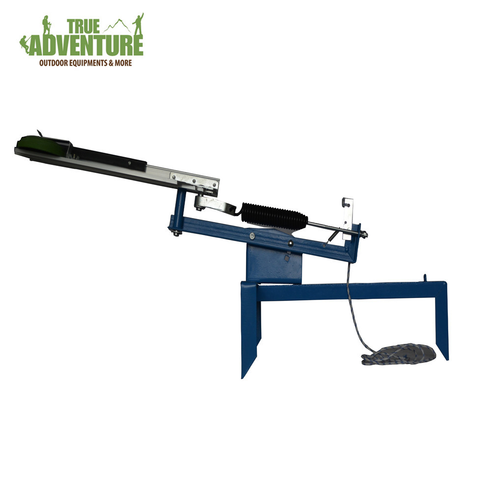 Cross-border military lottery outdoor products: UFO launcher, slingshot, manual Basic Trap, shooting target machine, shooting basic model target machine