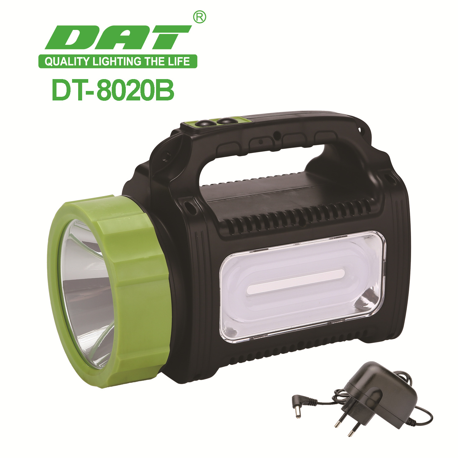 DT-8020B户外探照灯可应急充电照明灯50W大功率手提便携LED