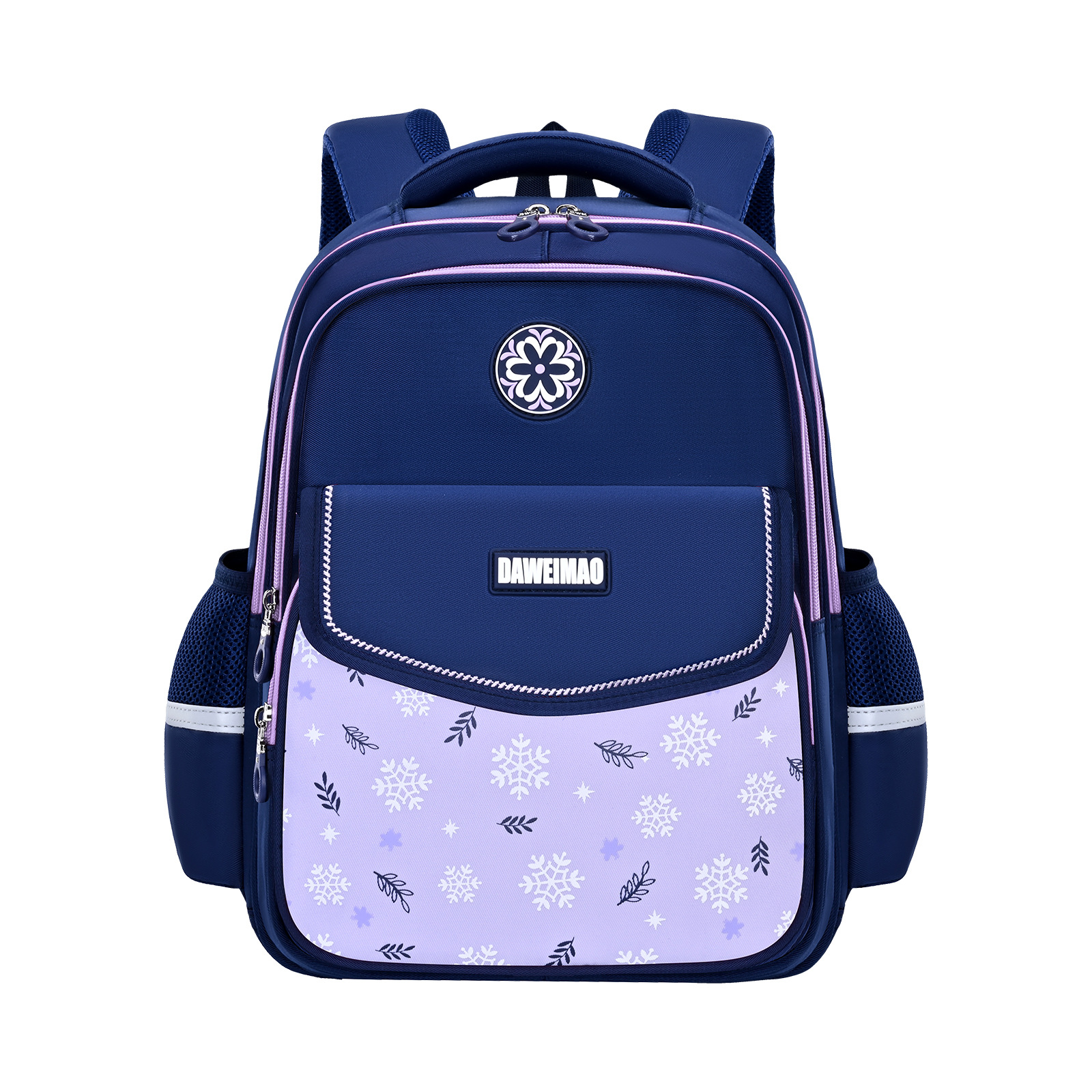 Big-tailed Cat schoolbag for boys and girls, a large-capacity, lightweight, waterproof and wear-resistant backpack for protecting the spine and waist