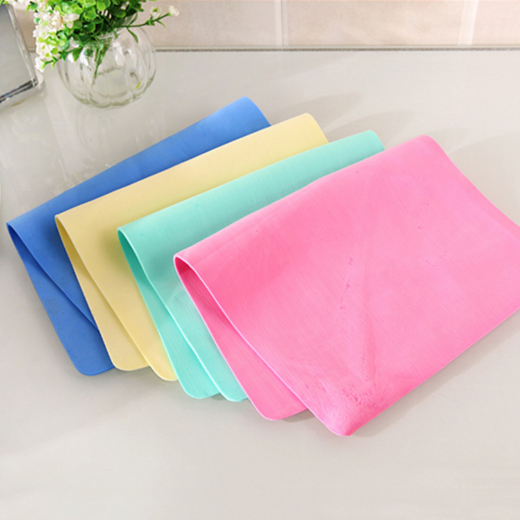 Faux deerskin towel, car wash and cleaning towel, large bag, pet bath absorbent dry hair towel, synthetic chicken skin cloth, suede Specification image
