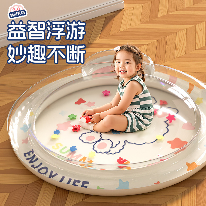 爬爬垫单人/爬爬垫/爬爬垫宝宝拼接卡通/爬爬垫婴儿童拼接卡通/折叠娃娃垫细节图