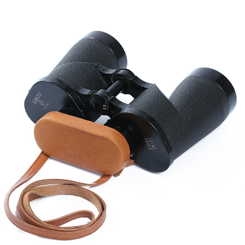 Cross-border coordinate distance measurement high-definition binoculars 12X42 low-light night vision device travel head-mounted bird-watching goggles details Picture