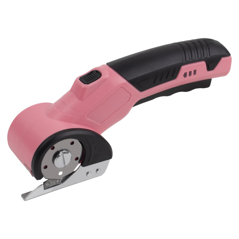Looking for factory electric fabric cutters, fabric, leather, carpet cutting cutters, lithium battery cutters, small cutting machines, lithium battery round knives and cutters Item Picture