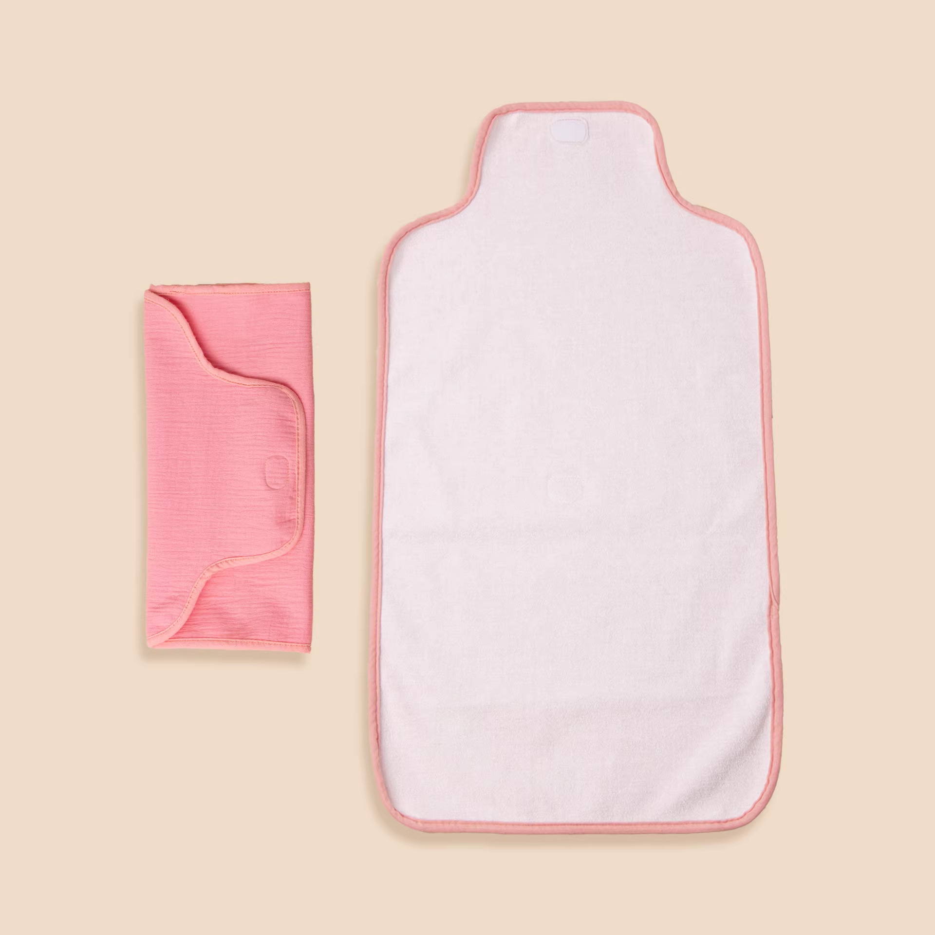 便携式婴儿换尿布垫舒适的尿布更换垫易于清洁折叠尿垫