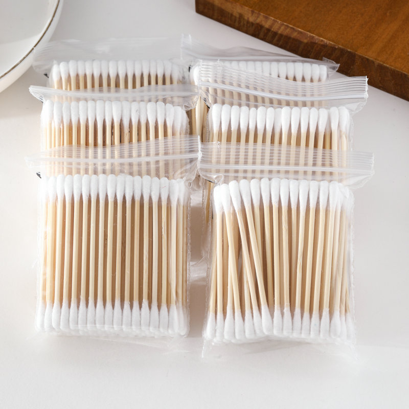 化妆棉、棉签实物图