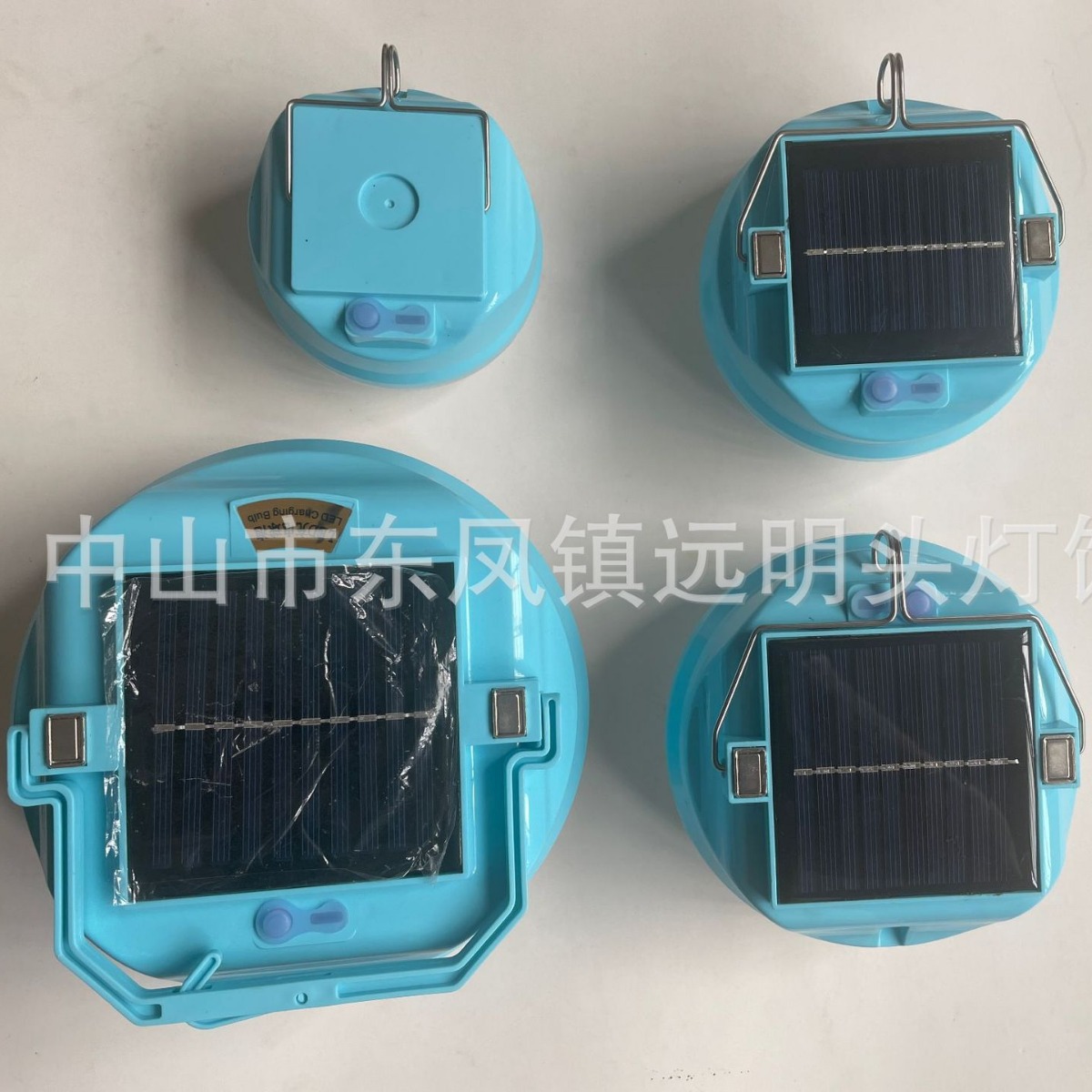 LED solar charging bulb, outdoor night market, camping, USB household ultra-bright emergency lighting bulb Application Scenario