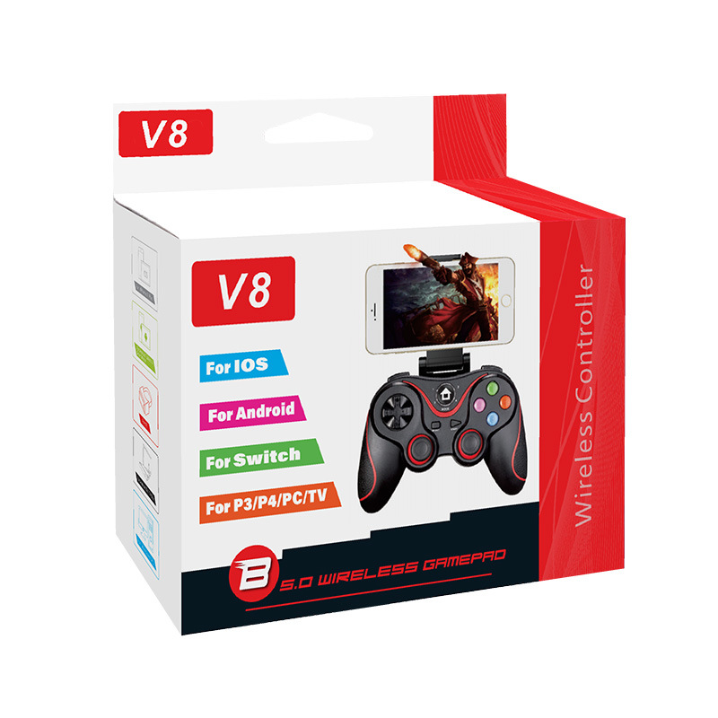 v8 v13 x3 t3 teléfono móvil gamepad inalámbrico IOS android p3 p4 interruptor multifunción gamepad Item Picture