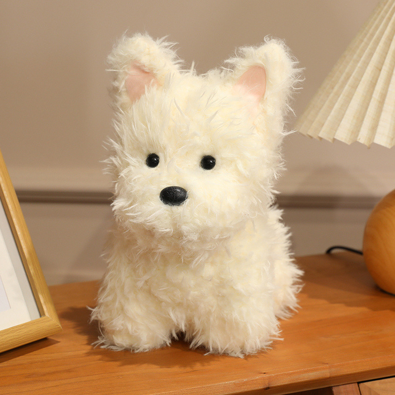 A cross-border bestseller, the messy and fluffy puppy plush toy, a soothing doll, and a birthday gift Item Picture