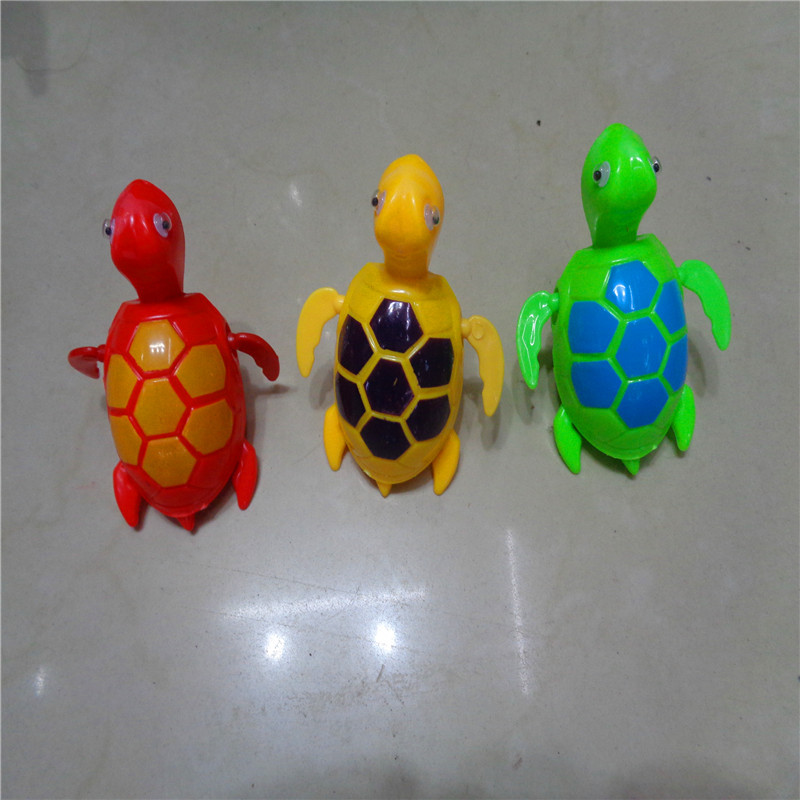 Children's toys, baby bath, water play, little turtle, spring bath, swimming turtle, ground promotion, factory direct sales