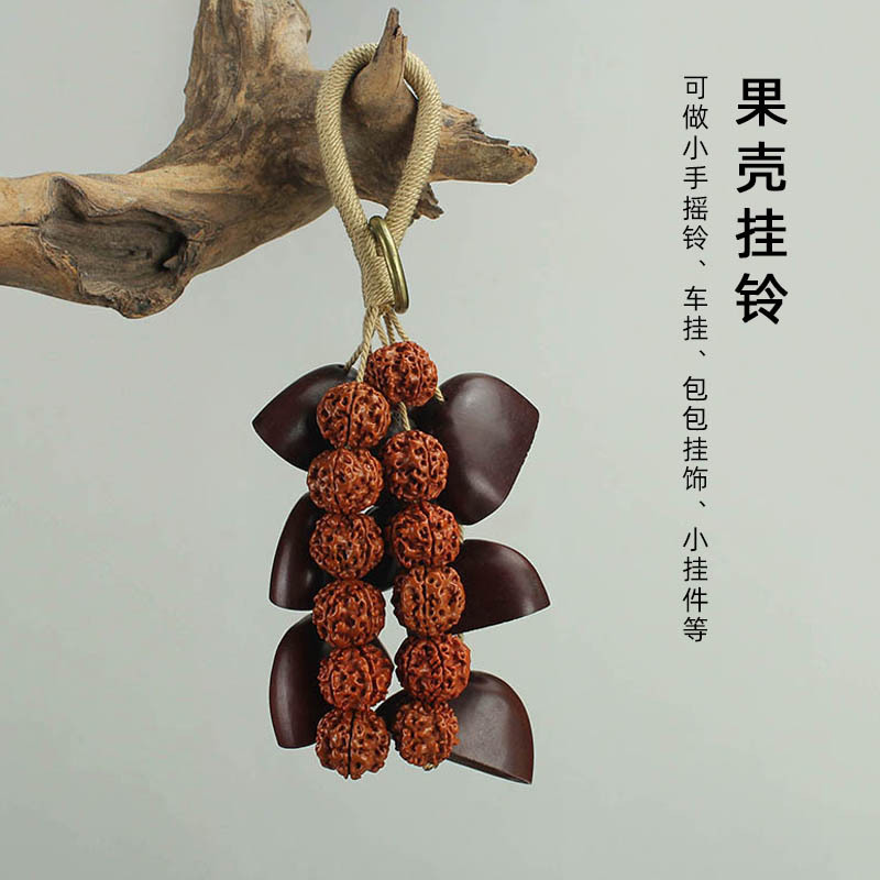 风铃/风铃果壳/果壳疗愈/果壳/玻璃风铃产品图