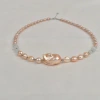 Natural freshwater irregular-shaped large Baroque pearl necklace, women's high-end, light luxury, versatile commuting sweater, collarbone necklace Specification image