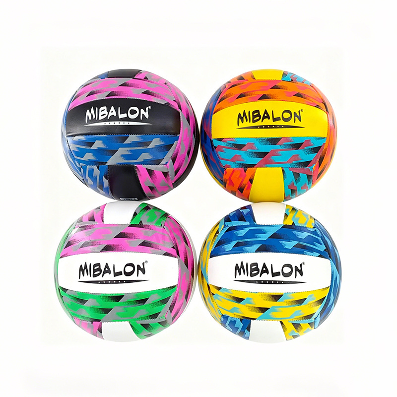 No. 5 en stock PVC voleibol estándar de prueba prueba juego bola puede hacer la muestra logotipo fábrica cabello recto venta caliente transfronteriza Item Picture