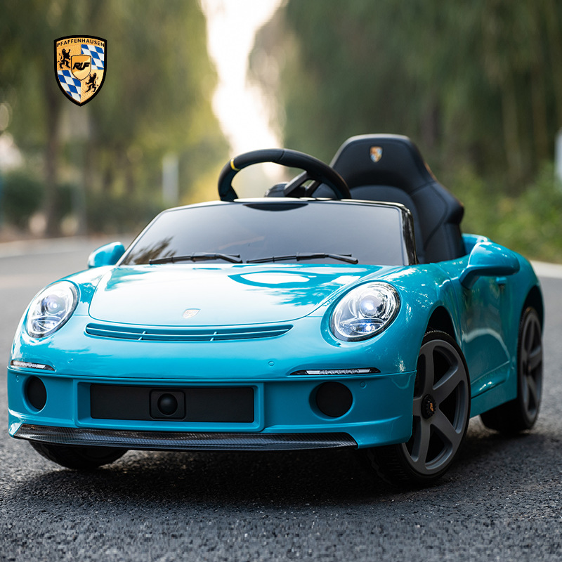 好来喜RUF儿童电动车四轮汽车遥控玩具可坐人小孩婴儿宝宝童车car详情图5