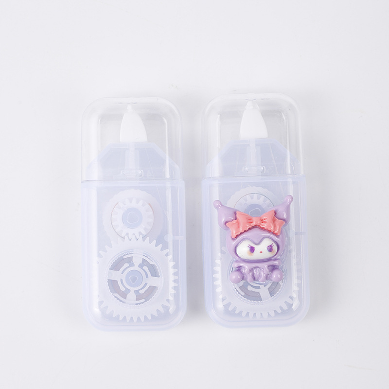 Baihang Mini Correction Tape Cartoon Kuromi Cute Correction Tape Student High Appearance Level Large Capacity Correction Tape wholesale Specification image