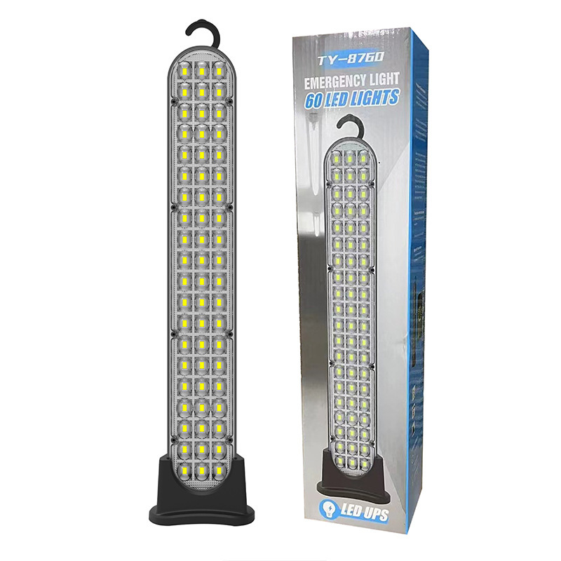 TY-8760 Portable night market street lighting lamp, high-power household hook emergency light, outdoor camping tent light details Picture
