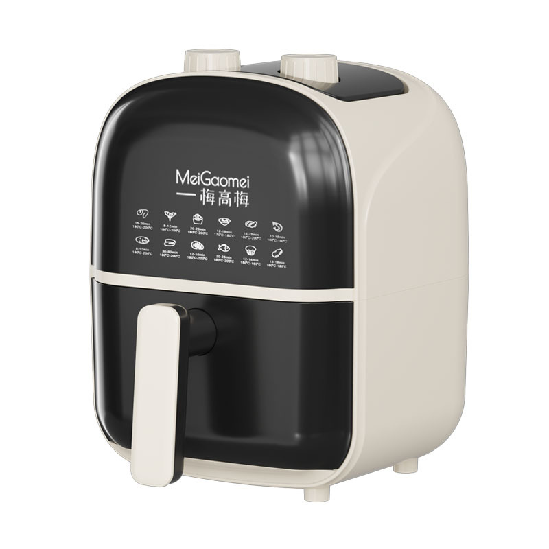 New type mechanical non-flipping household air fryer, dormitory oven, large-capacity multi-functional all-in-one machine, electric fryer Item Picture
