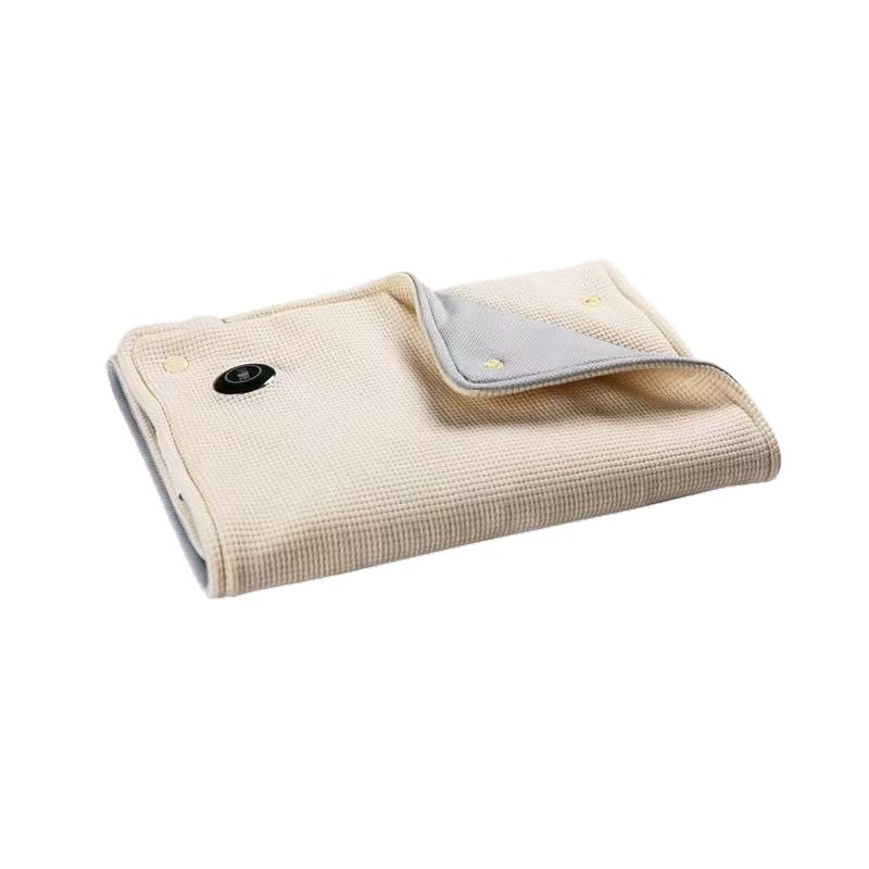 Jihuo/Graphene USB Small Electric Heating blanket, charging, hot compress and warming mini heating blanket, car and outdoor heating pad Item Picture