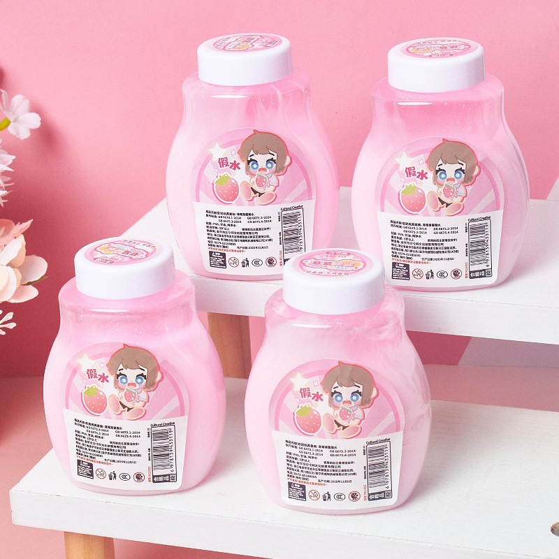 New grape jam water slime for children, popular bubble stress-relieving crystal mud, non-toxic, safe and non-sticky wholesale Application Scenario