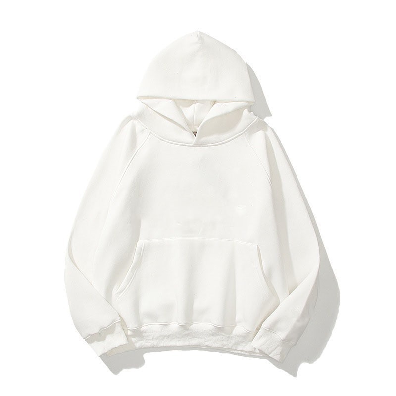 2024 Shoulder sleeve double-layer cap High street streetwear brand hoodie couple hoodie Cross-border men hoodie hoodie full figure