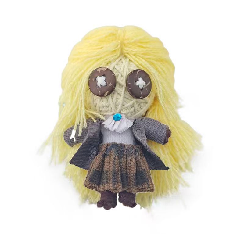 The lawyer handcrafted original fifth series cotton thread doll Fudu doll atmosphere gift keychain Item Picture