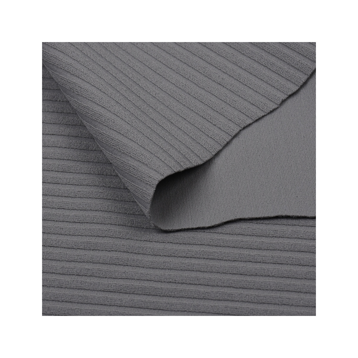 工厂现货锦氨肤感lulu条高弹透气瑜伽服运动套装背心针织面料白底实物图