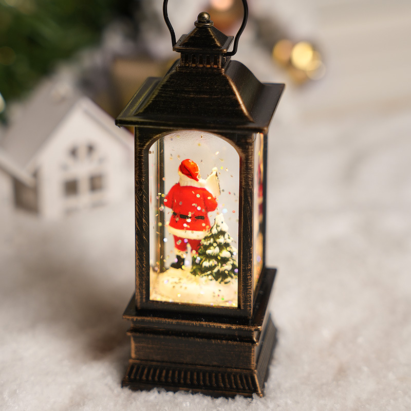 Cross-border Christmas gifts, children's activity small gifts, Christmas tree decorations, ornaments, crystal balls, 2025 new style Application Scenario