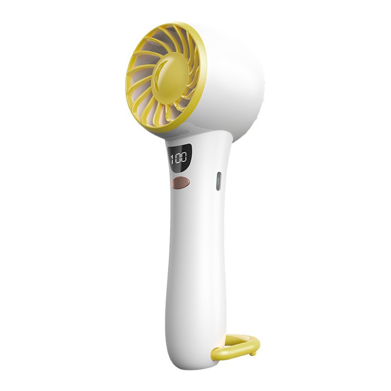 USB充电手持小风扇户外便携式小风扇礼品印LOGO长续航便携式静音