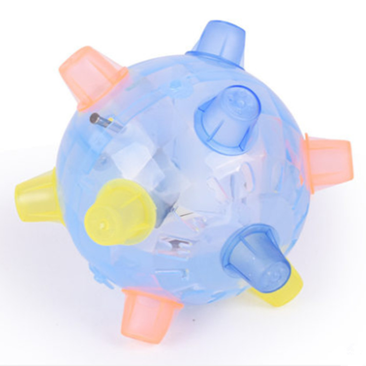 Multi-angled jumping ball, Year of the Horse dancing ball, music jumping ball, singing and dancing, colorful dazzling ball, bouncing ball Specification image