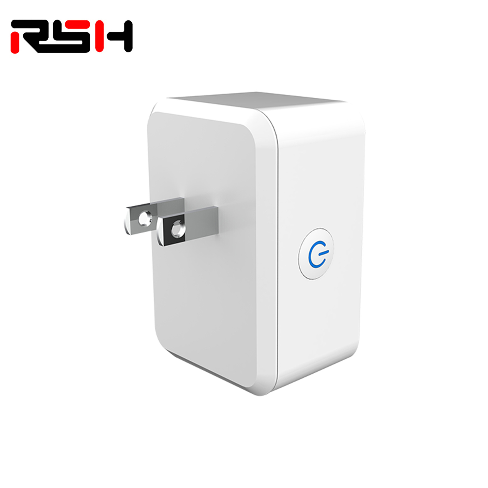 Aoki white smart zócalos enchufe inteligente control inalámbrico seguridad ahorro de energía hogar Application Scenario
