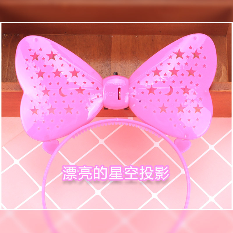 发光头箍实物图