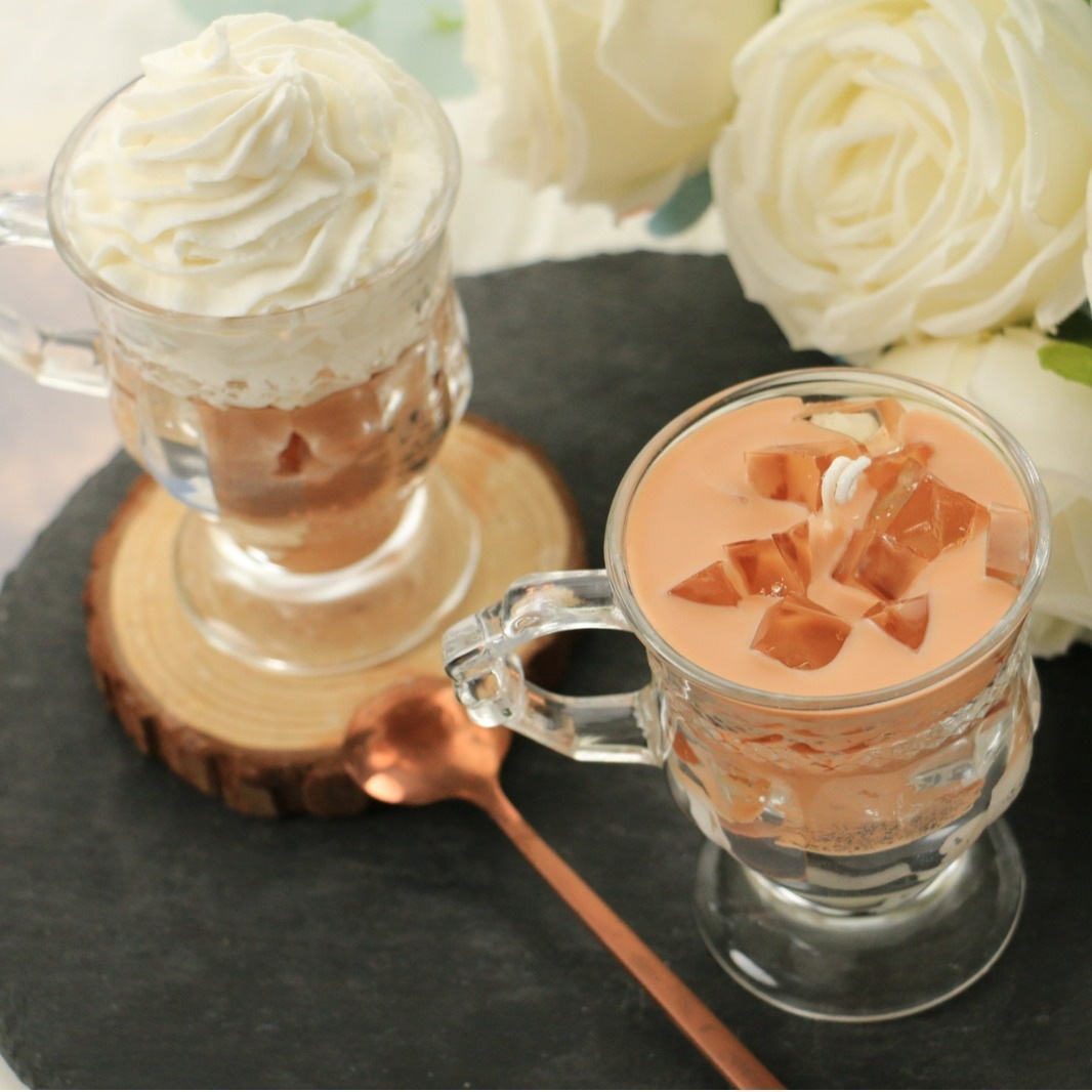 木盖玻璃杯/杯子/玻璃杯/青苹果玻璃杯/玻璃保温瓶产品图