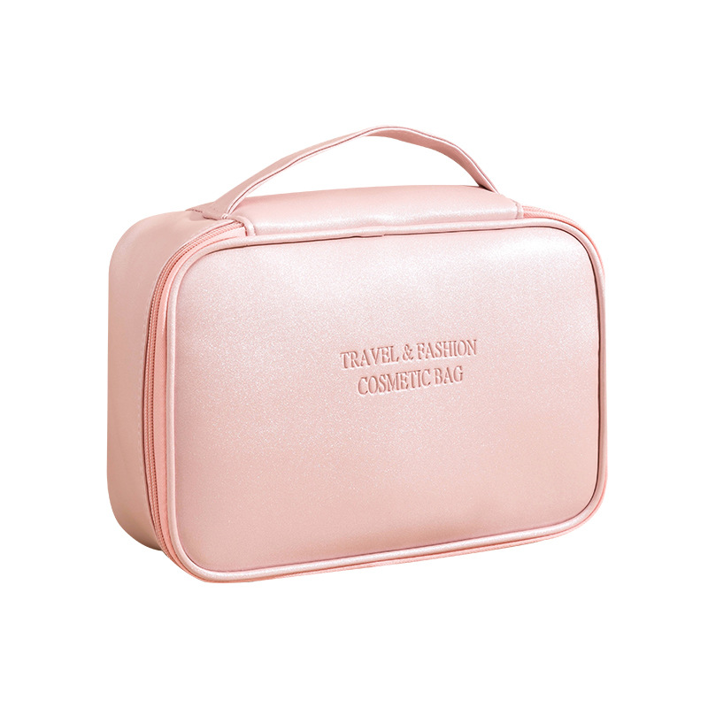 化妆包/化妆包PU/洗漱包/手包实用/洗涑包套餐白底实物图