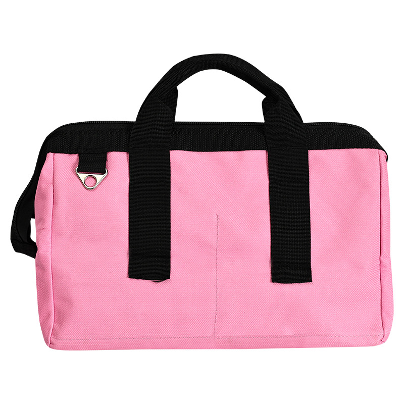 13-inch tool electrician special tool kit, maintenance, installation and storage bag, large-capacity thickened wear-resistant canvas handbag details Picture