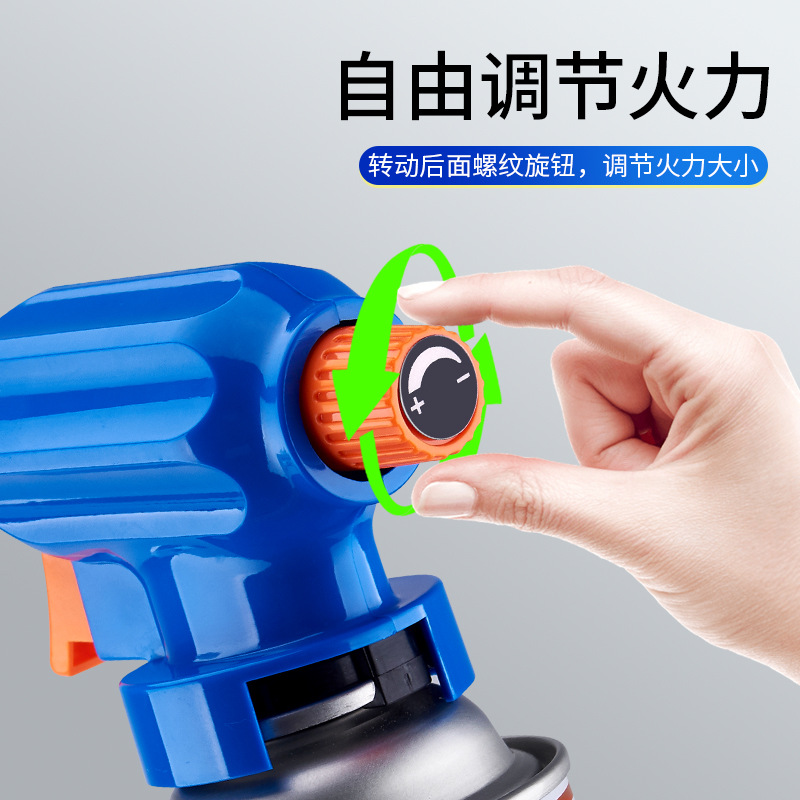 Portable extended cassette type household kitchen spray gun head outdoor barbecue metal spot spray gun 129# Application Scenario
