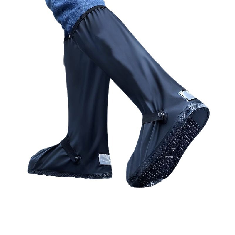 防雨鞋套/雨鞋套男女户外/一次性雨鞋套/雨靴宝宝四季可爱/鞋套白底实物图