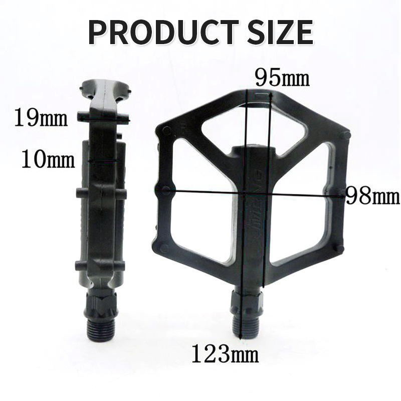 The cross-border best-selling Ximeng M26 mountain bike road bike with nylon pedals and ultra-light DU thin pedals