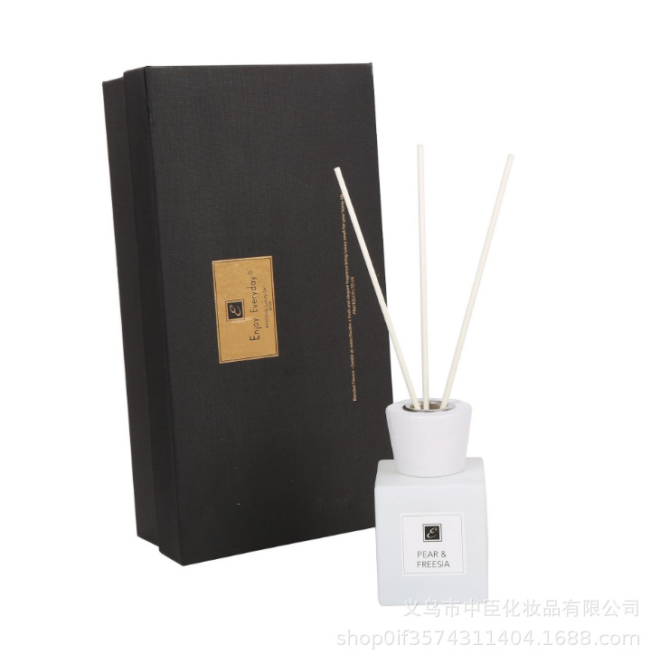 We can be a manufacturer of loog household flameless rattan fruit-scented indoor aromatherapy air ornaments and air deodorizing agents details Picture