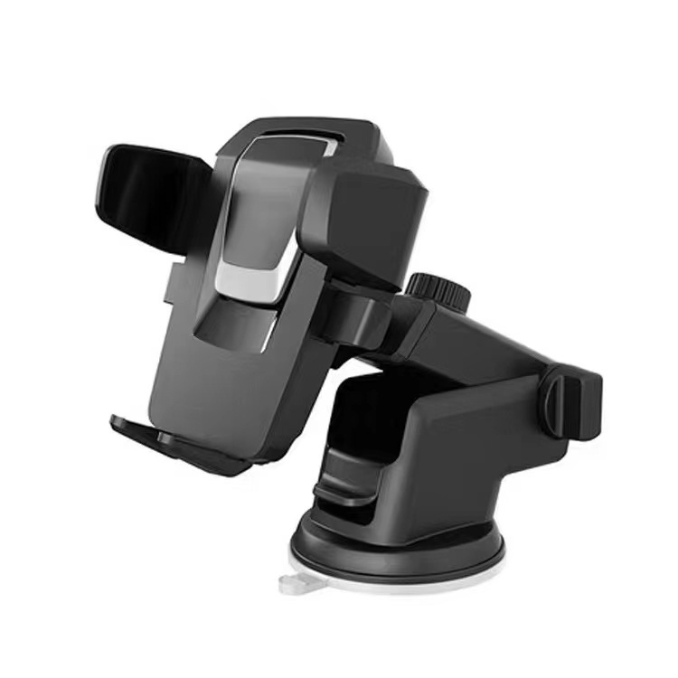Car phone stand, dashboard, windshield, navigation, rotating suction cup, shockproof stand, universal for both cars and trucks