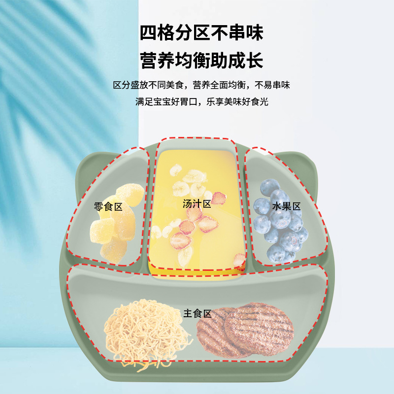 硅胶宝宝餐具/硅胶制品/不锈钢硅胶宝宝餐具/不锈钢宝宝餐具/玩具细节图