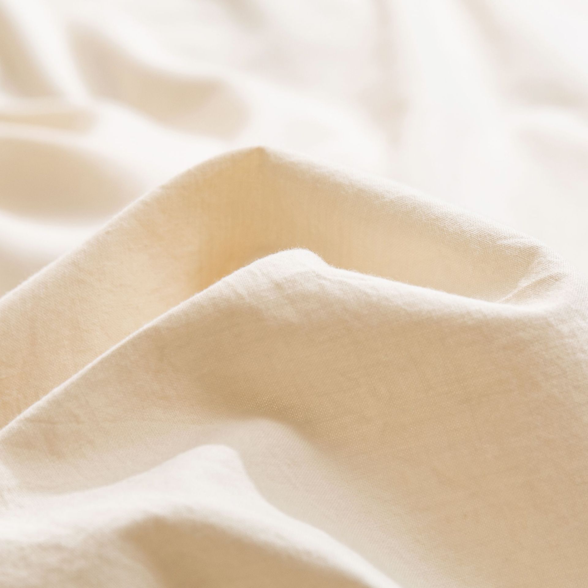 厂家直销水洗全棉四件套简约民宿床上用品家纺纯棉被套床笠三件套详情3