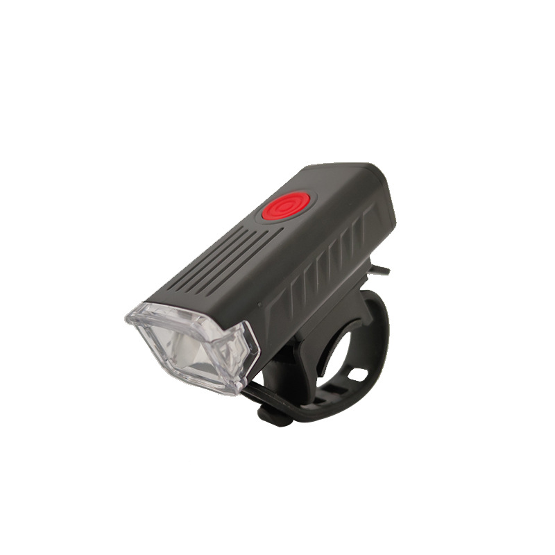 Bicycle lamp USB charging led headlight waterproof high-brightness lighting lamp mountain bike riding equipment accessories 2255