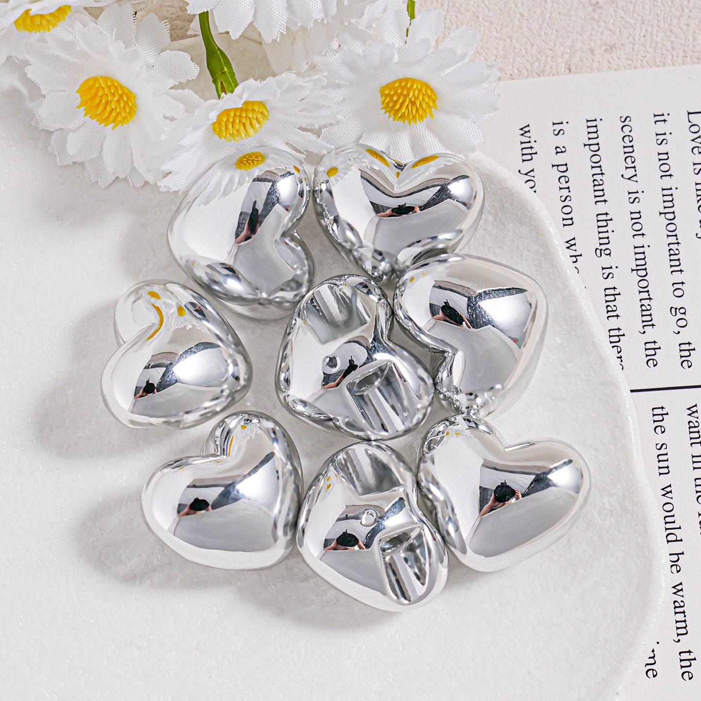 纽扣/磁吸扣女秋冬气质/铁四合扣/布艺扣/磁吸纽扣细节图