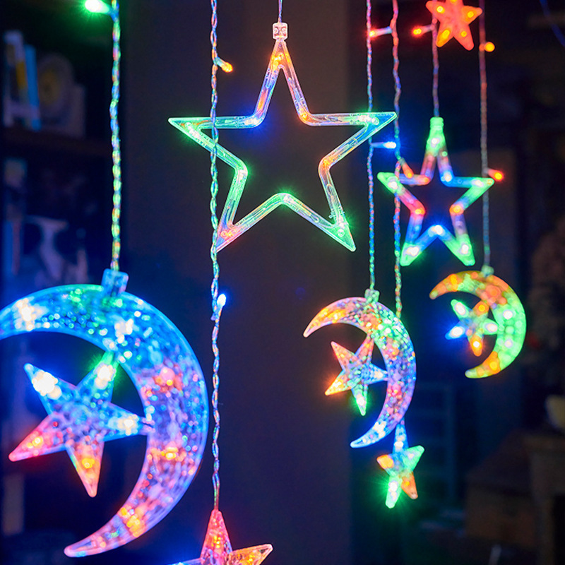 室内LED灯串实物图